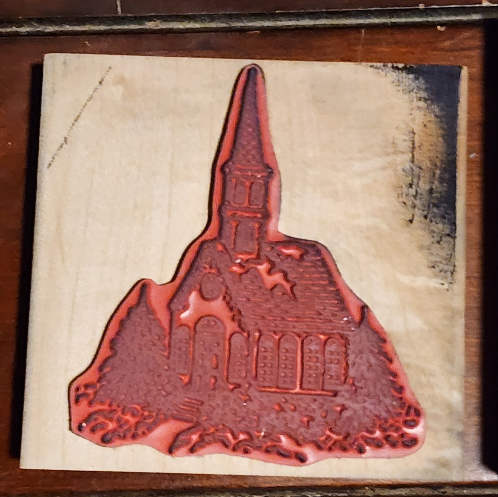 Stampin' Up! Holiday Peace Wooden Stamp Set - Picture 11 of 11